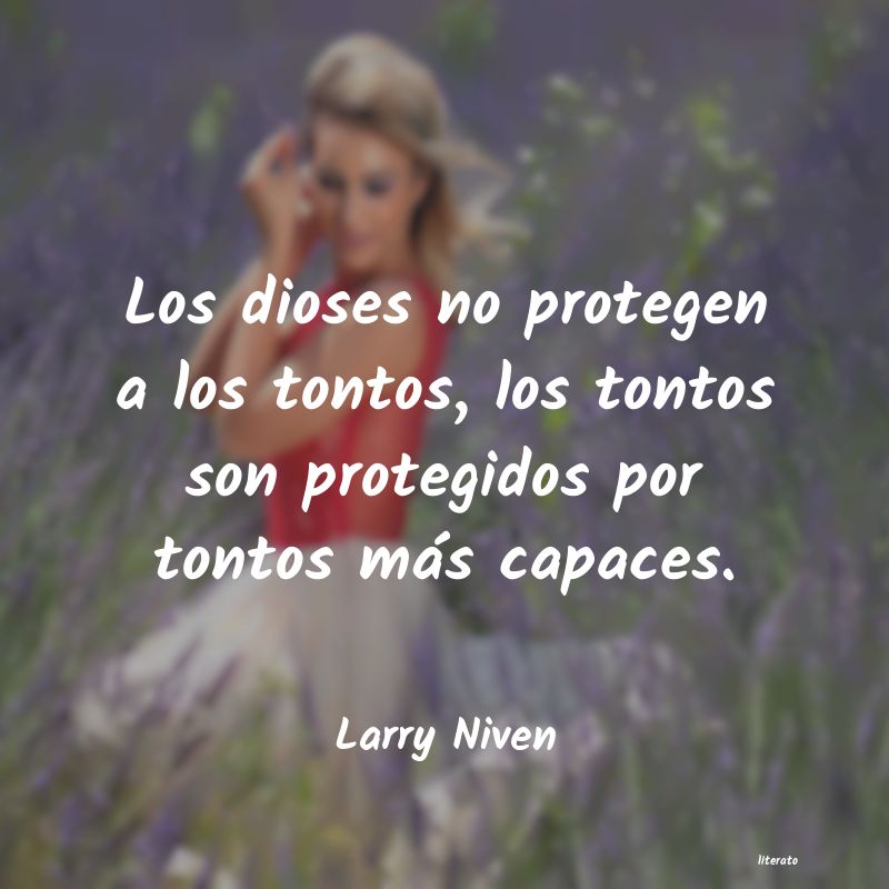 Frases de Larry Niven