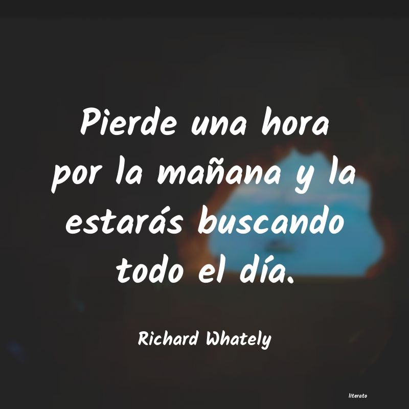 Frases de Richard Whately