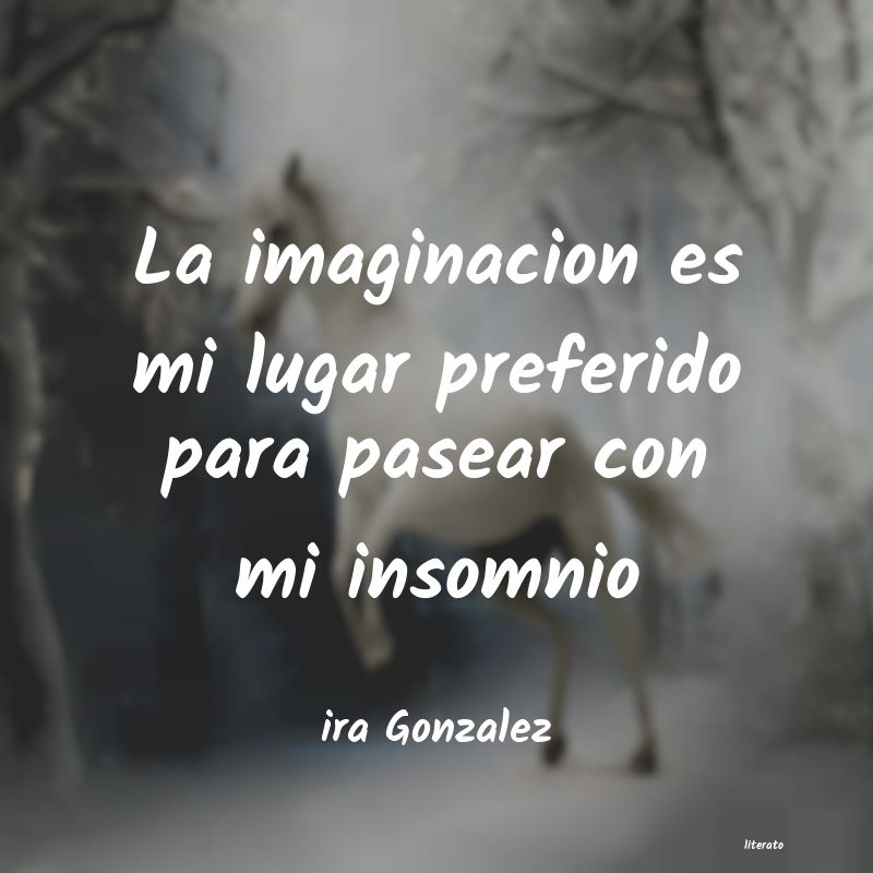 Frases de ira Gonzalez