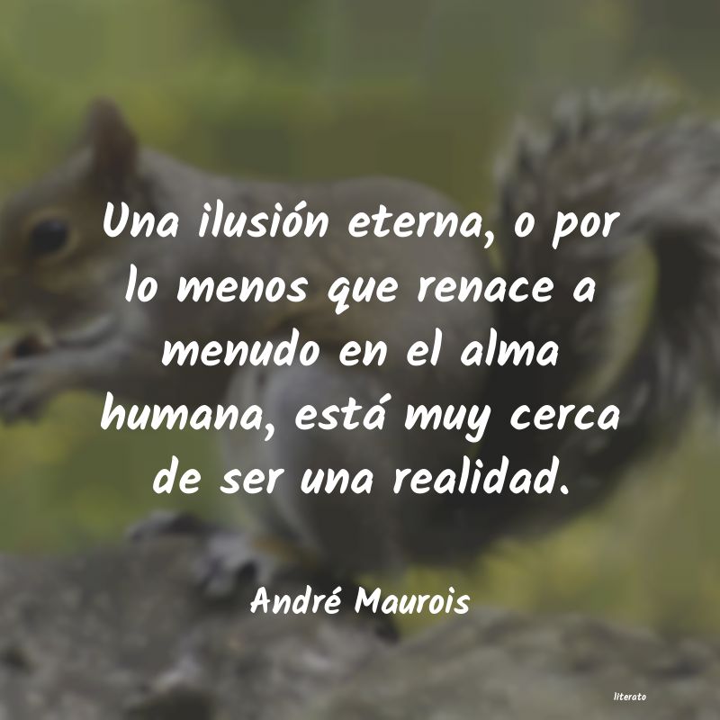 Frases de André Maurois