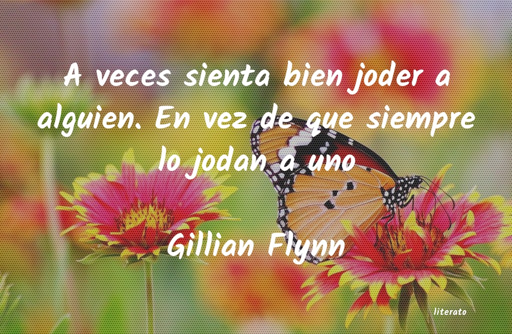 Frases de Gillian Flynn