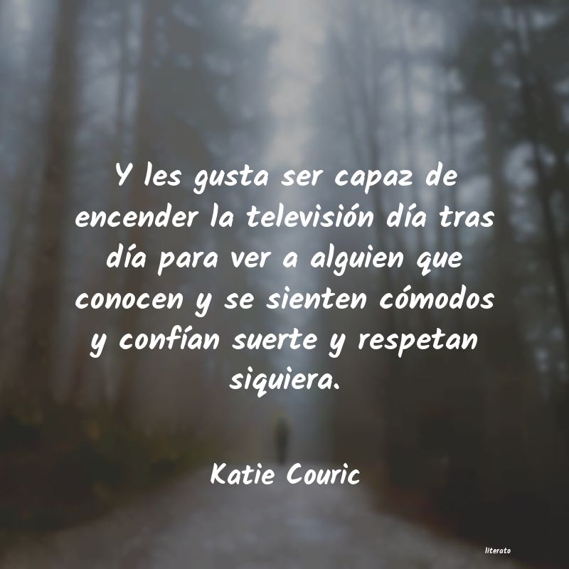 Frases de Katie Couric