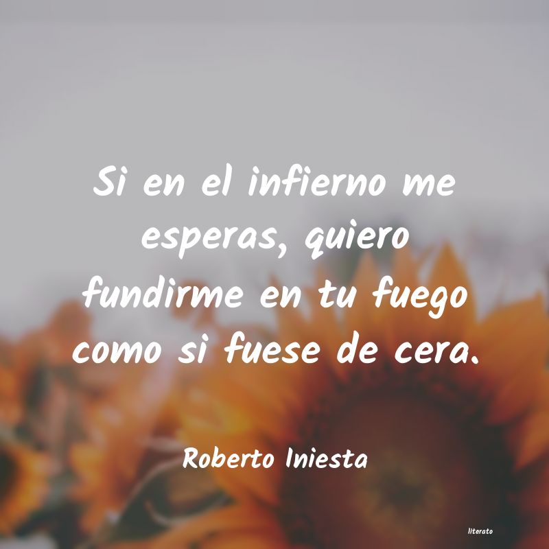 Frases de Roberto Iniesta