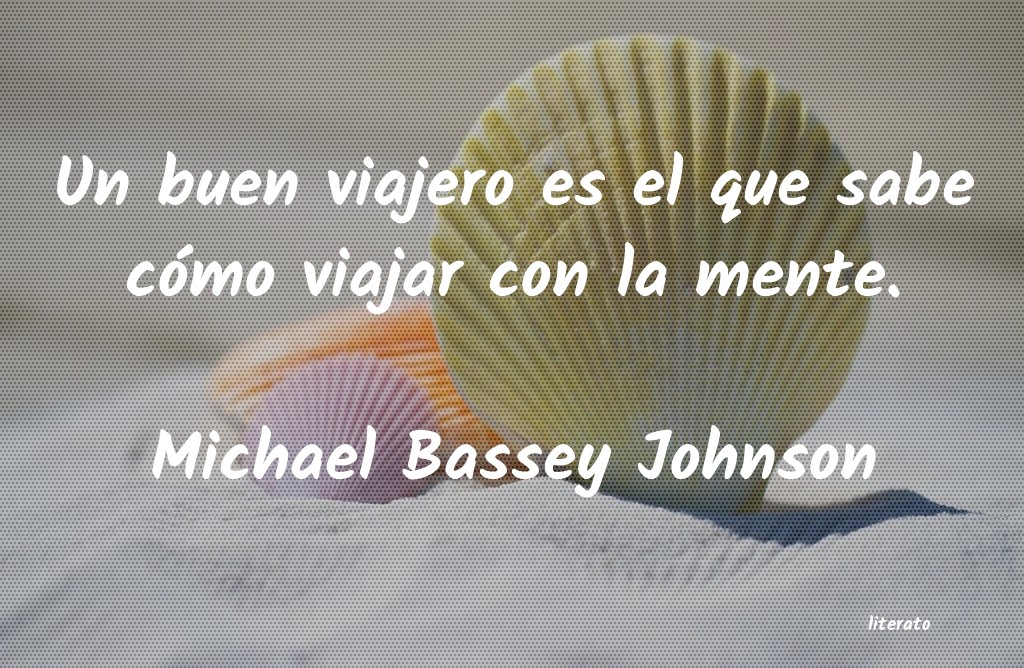 Frases de Michael Bassey Johnson