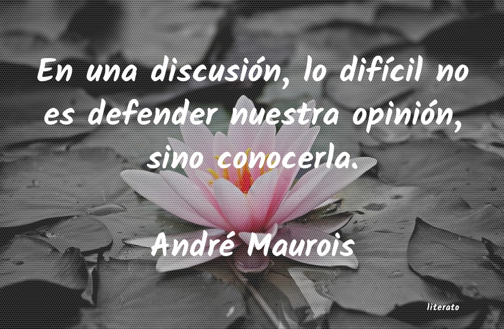 Frases de André Maurois