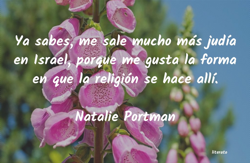 Frases de Natalie Portman