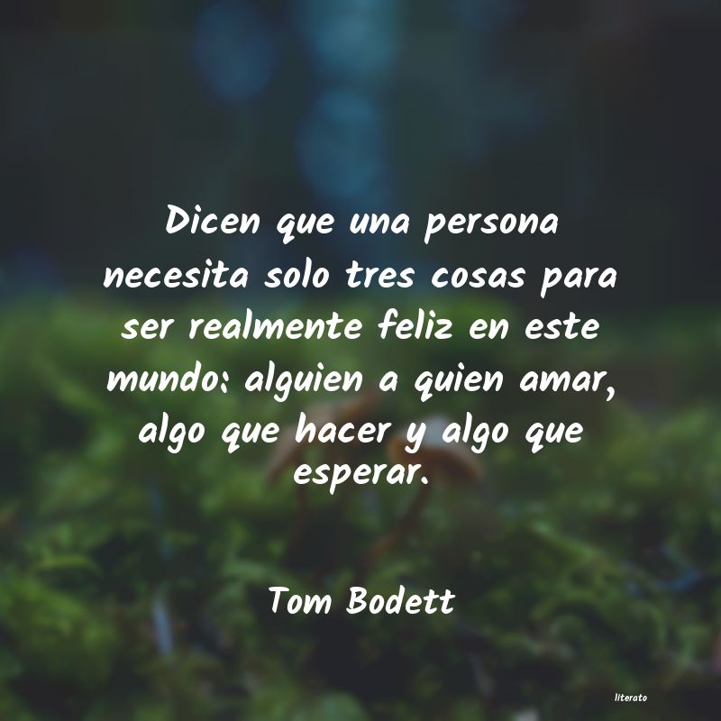 Frases de Tom Bodett