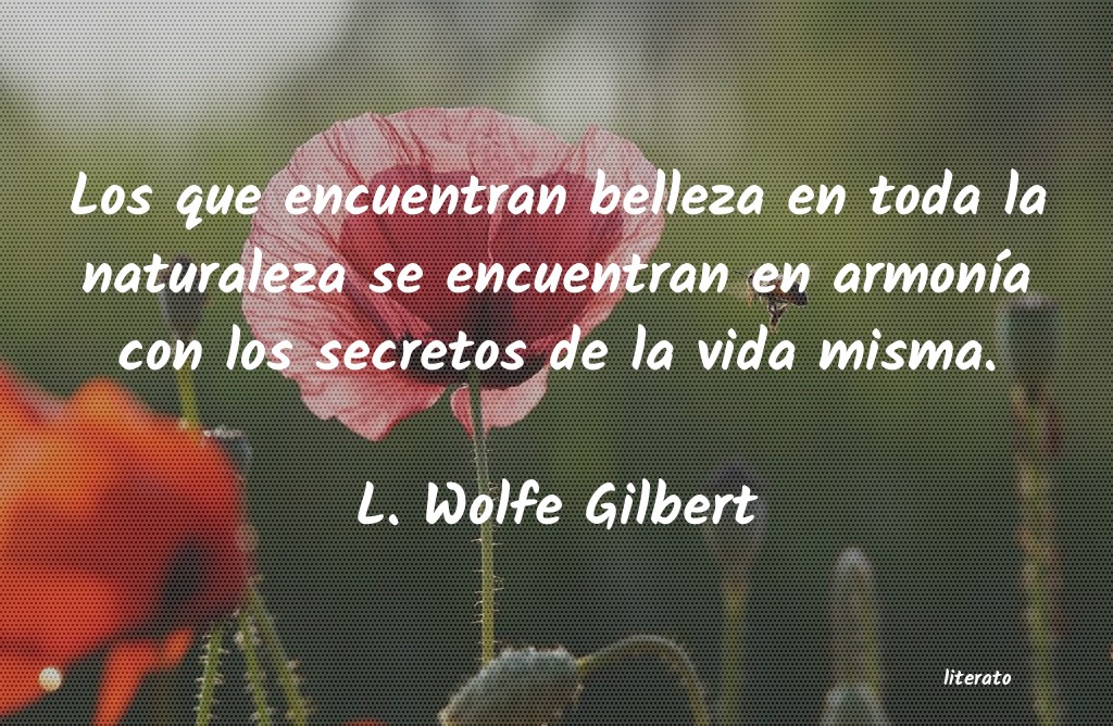 Frases de L. Wolfe Gilbert