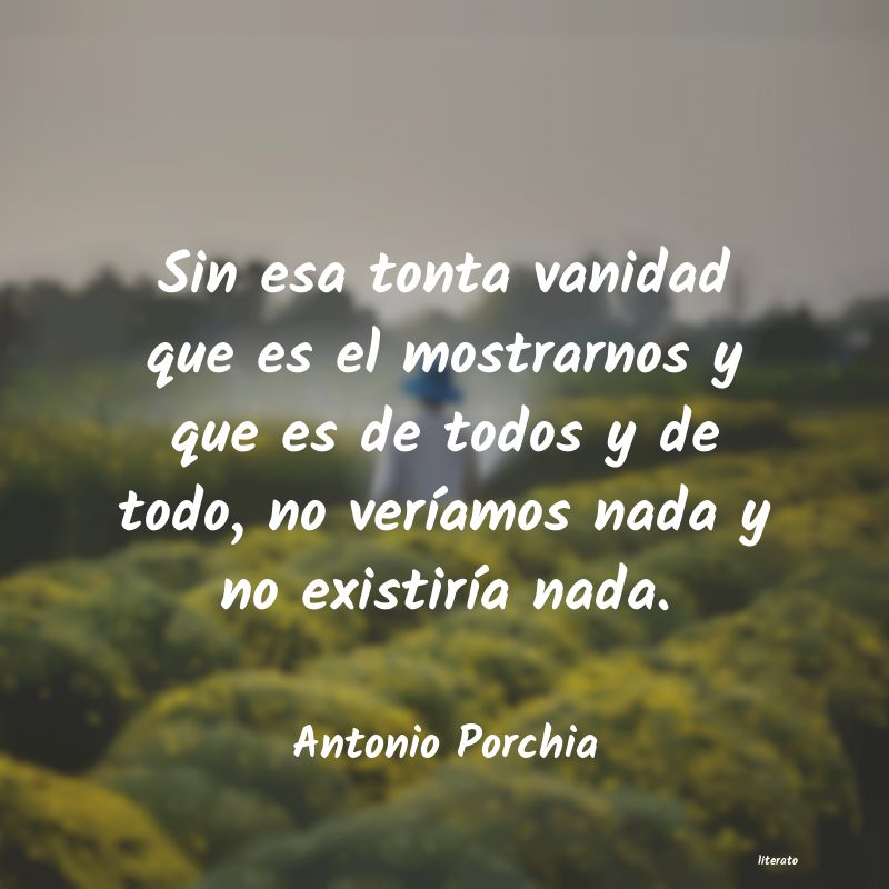 frases de vanidad