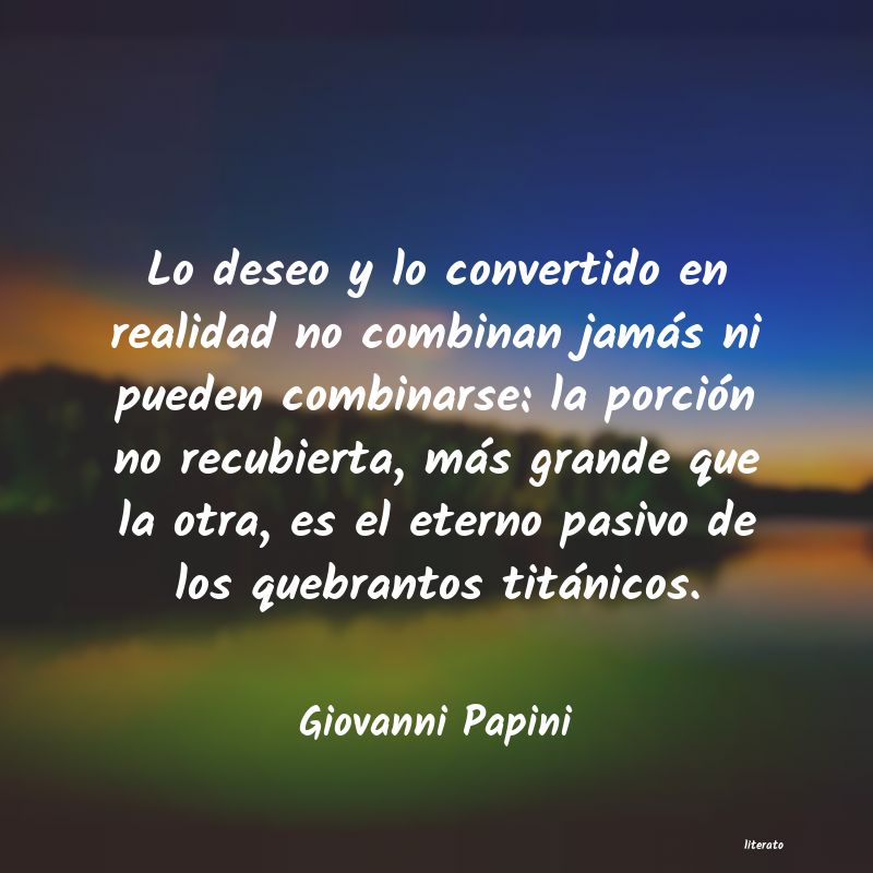 Frases de Giovanni Papini