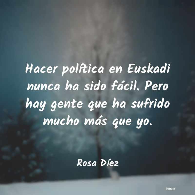 Frases de Rosa Díez