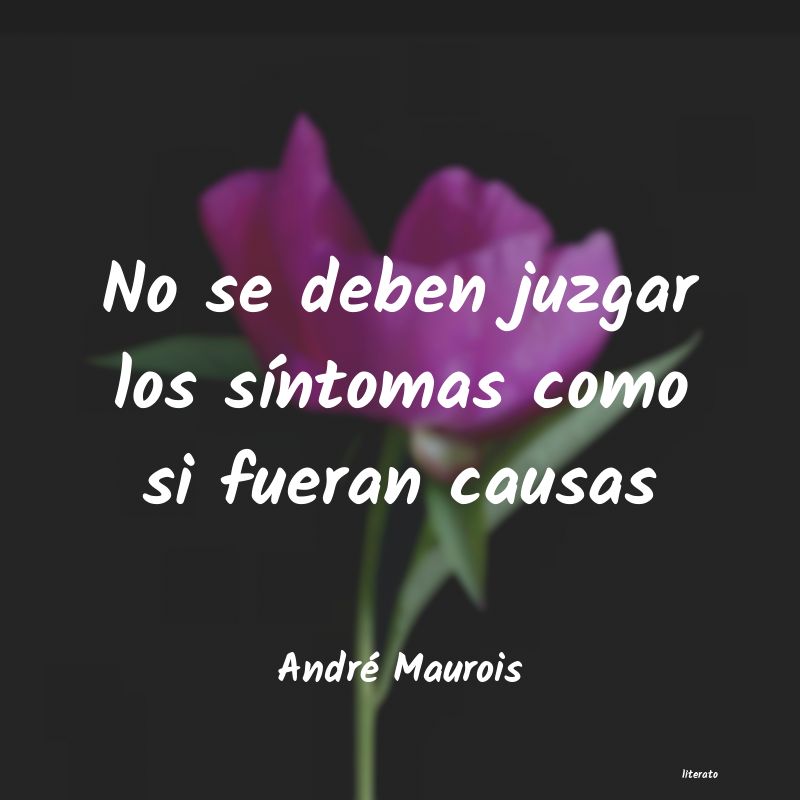 Frases de André Maurois