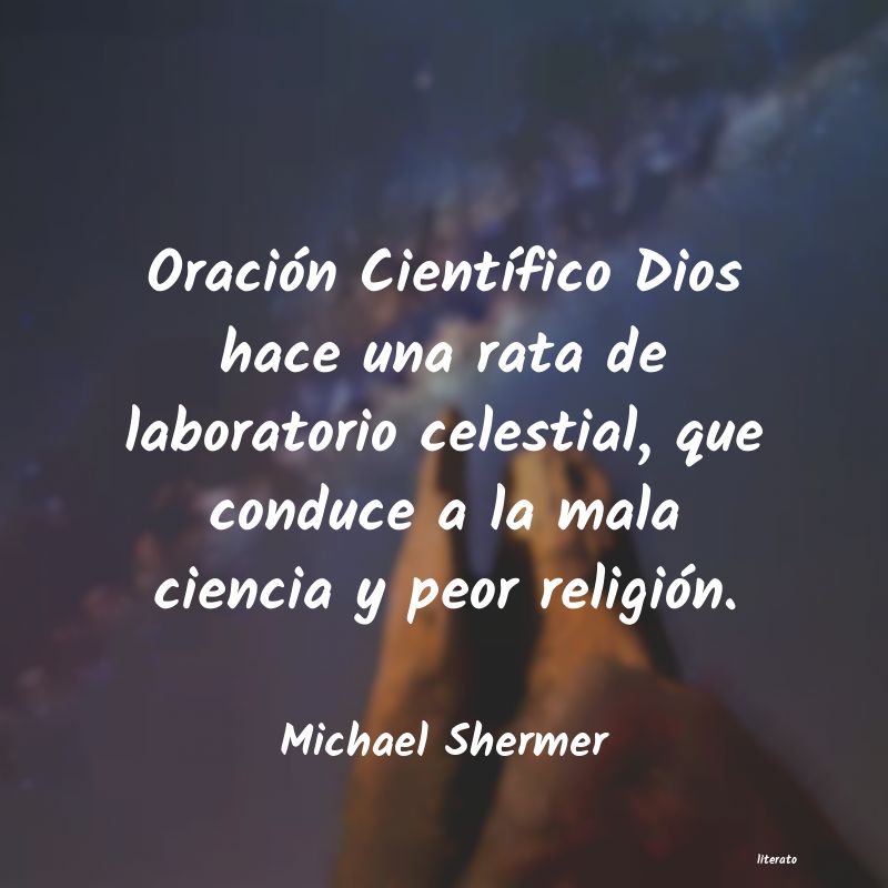 Frases de Michael Shermer
