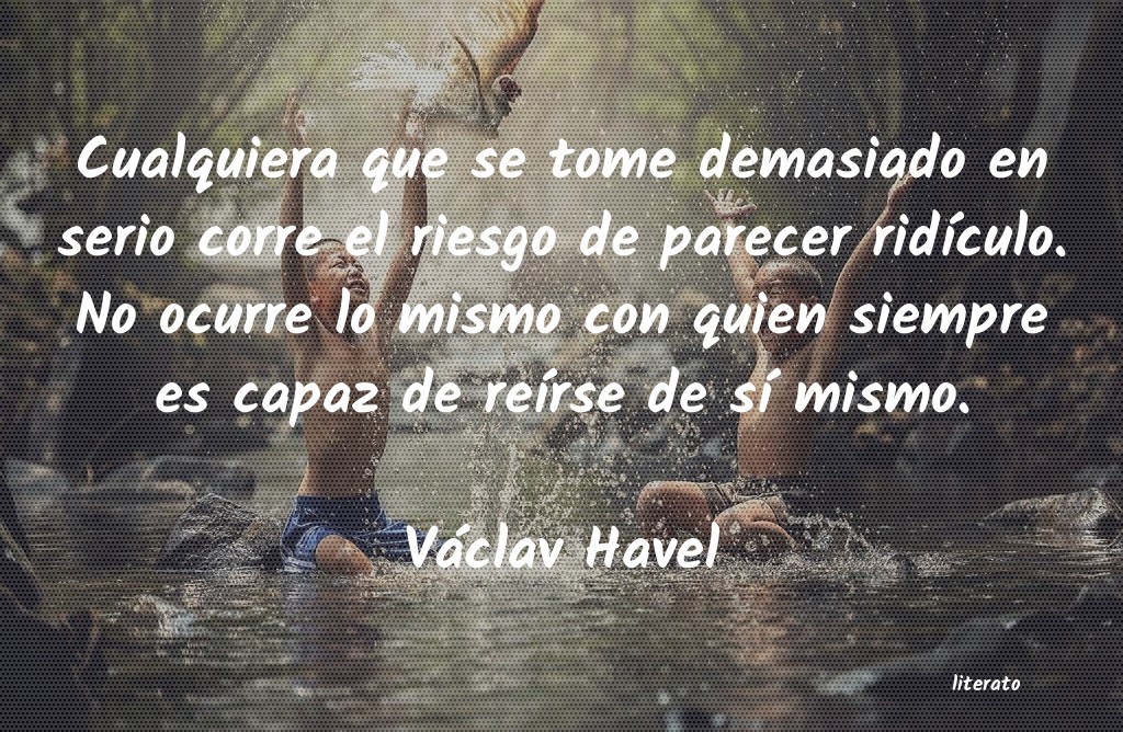 Frases de Václav Havel