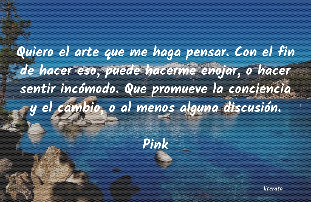 Frases de Pink