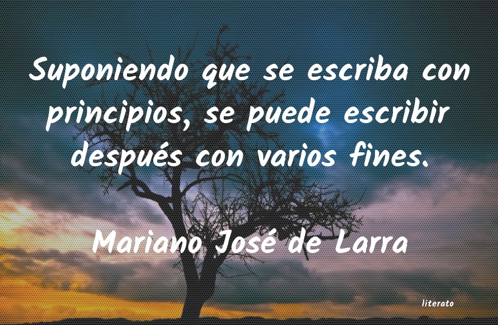 Frases de Mariano José de Larra