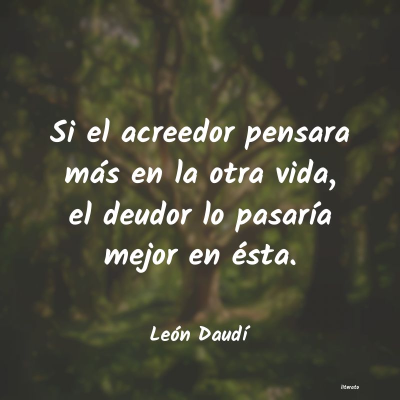 Frases de León Daudí