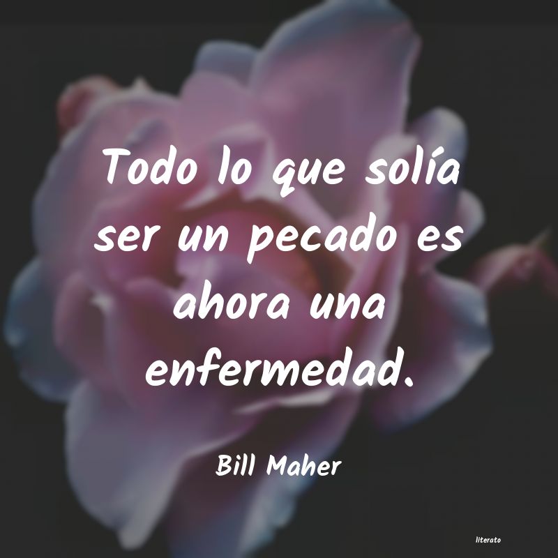 Frases de Bill Maher