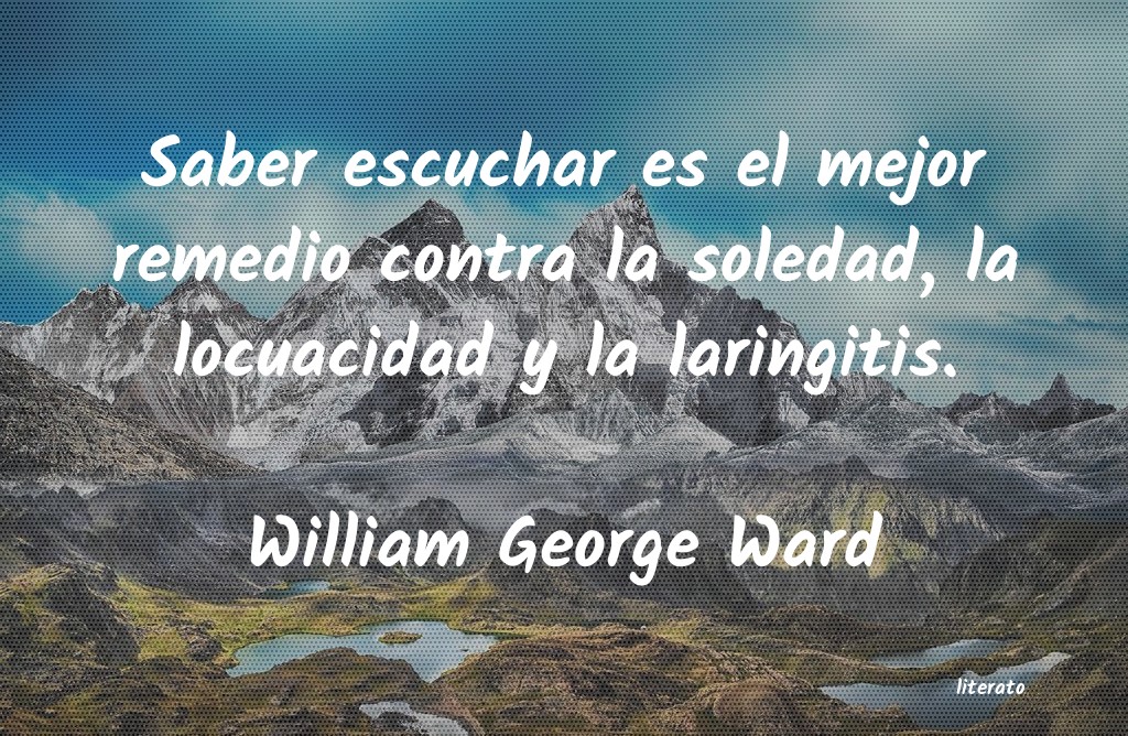 Frases de William George Ward