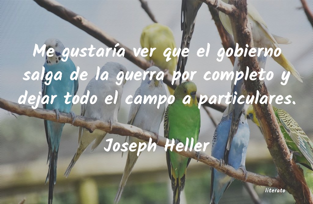 Frases de Joseph Heller