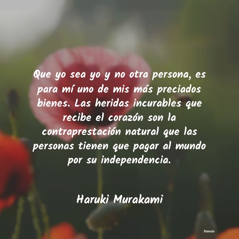 Frases de Haruki Murakami