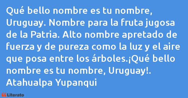 Frases de Atahualpa Yupanqui