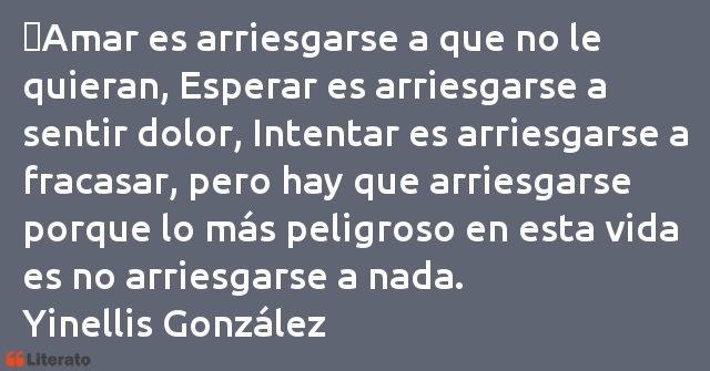 Frases de Yinellis González