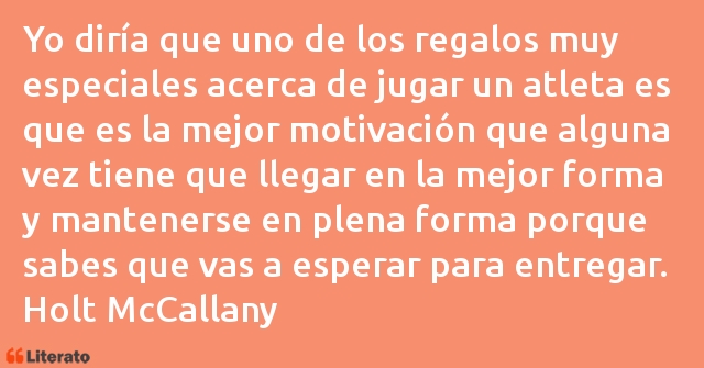 Frases de Holt McCallany
