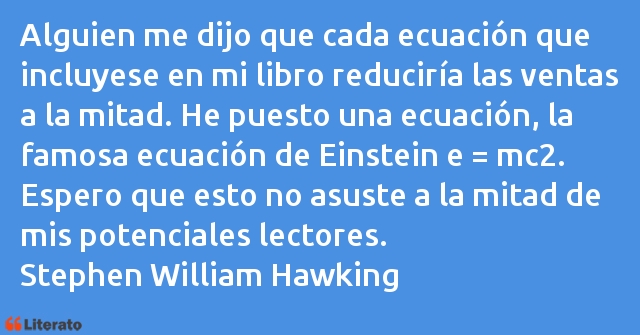 Frases de Stephen William Hawking