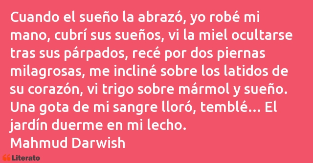 Frases de Mahmud Darwish