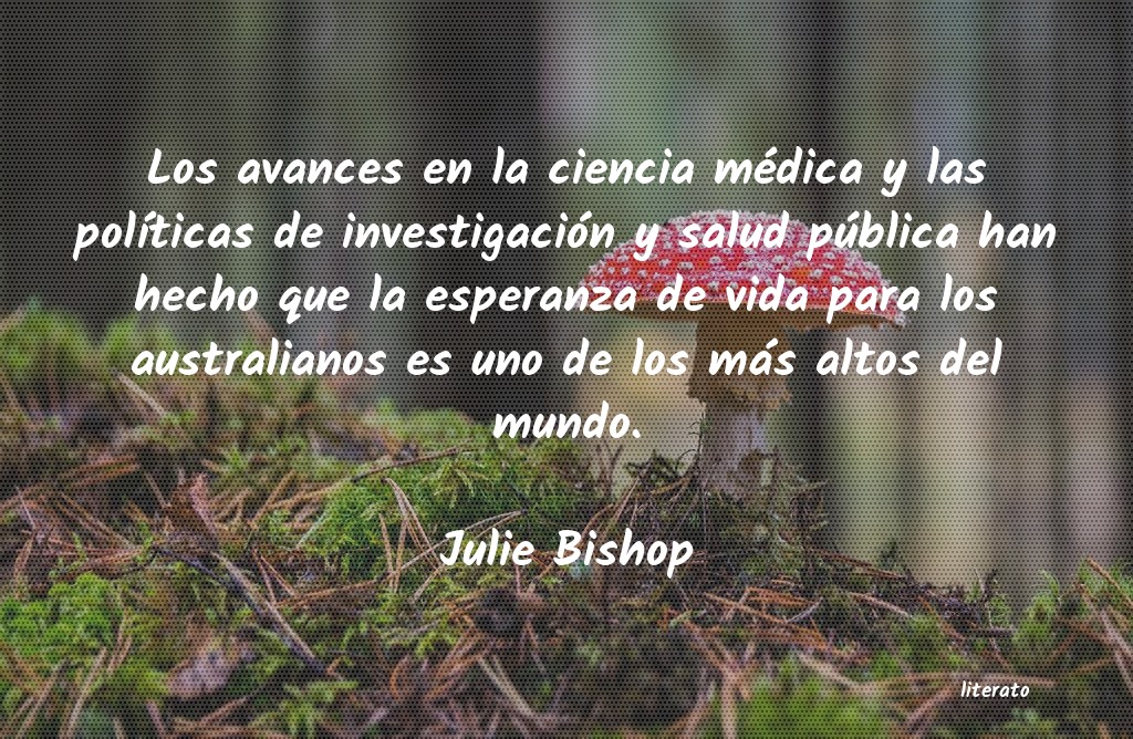 Frases de Julie Bishop