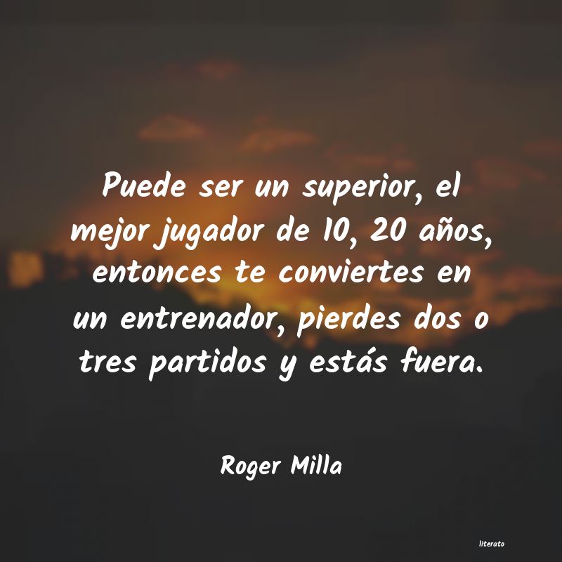 Frases de Roger Milla