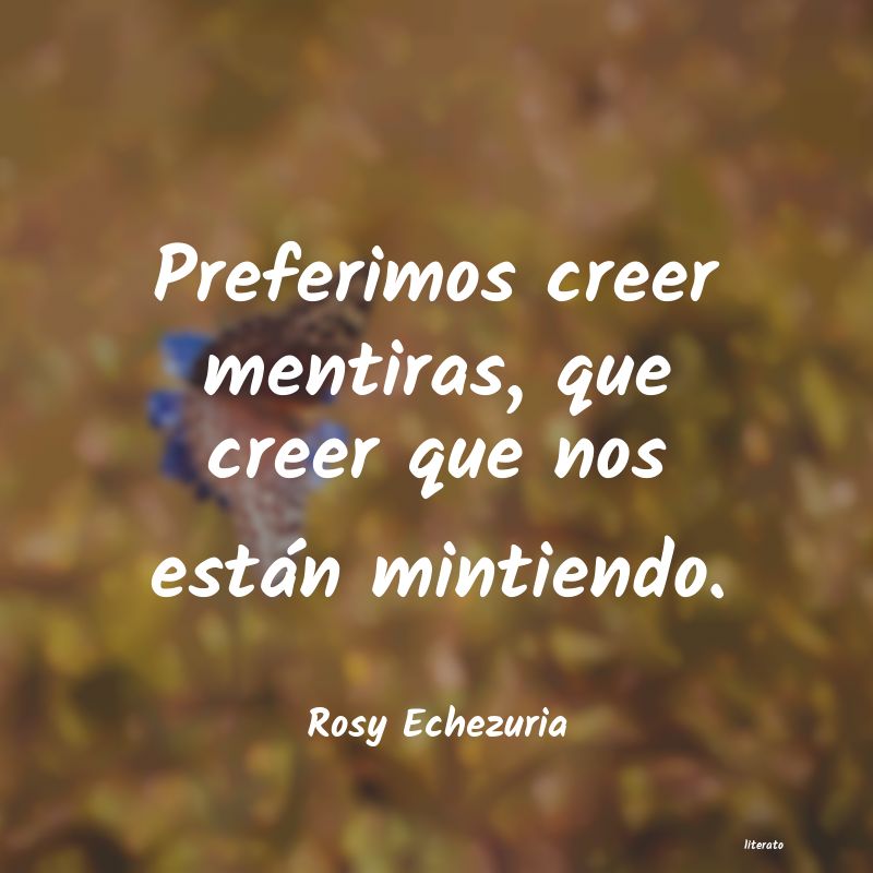 Frases de Rosy Echezuria