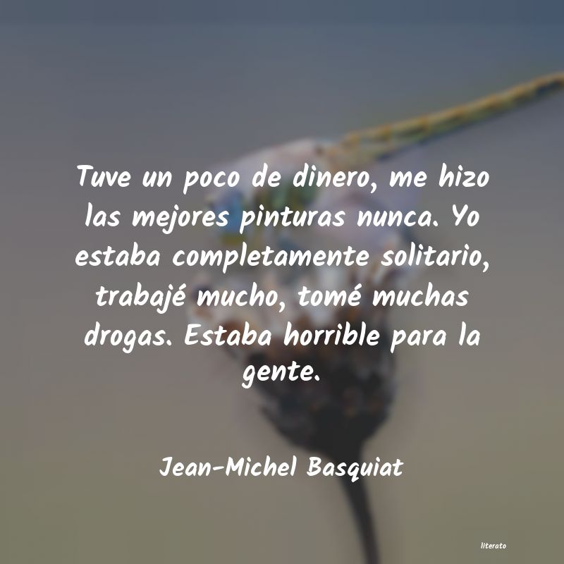 Frases de Jean-Michel Basquiat