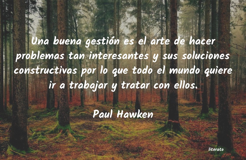 Frases de Paul Hawken