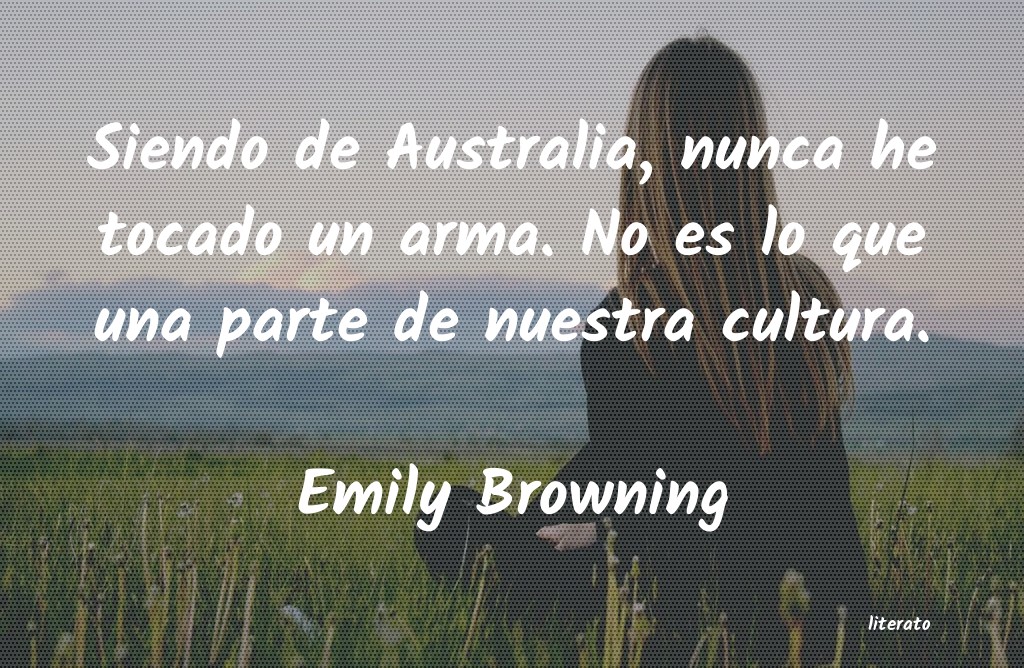 Frases de Emily Browning