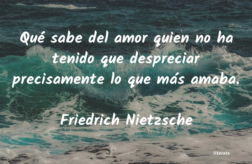 Frases de Friedrich Nietzsche