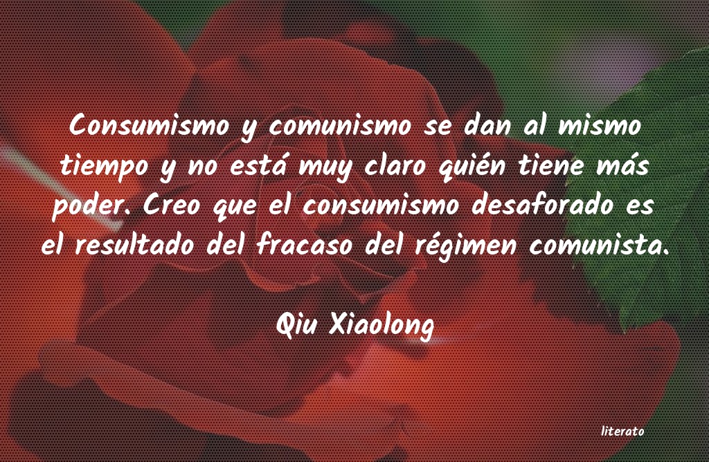 Frases de Qiu Xiaolong
