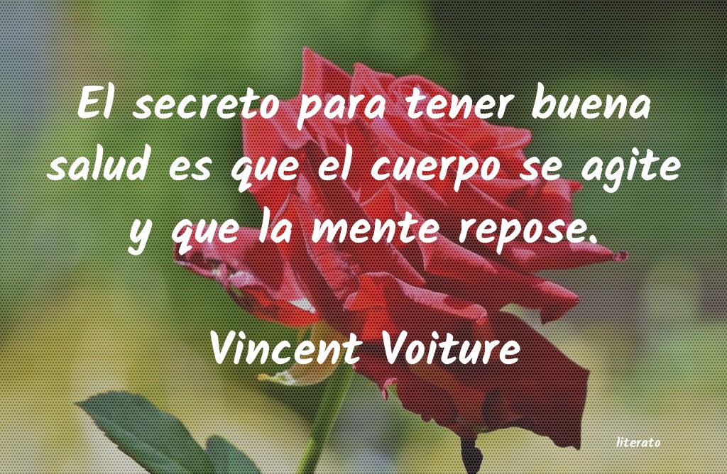 Frases de Vincent Voiture