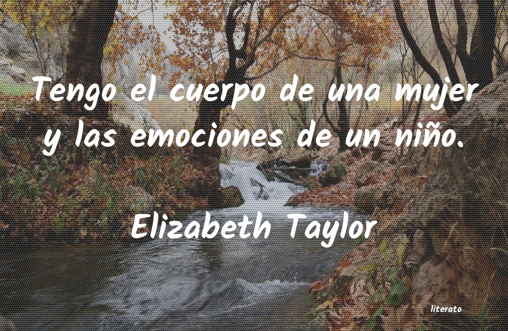 Frases de Elizabeth Taylor