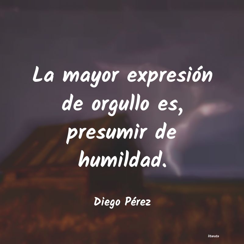Frases de Diego Pérez