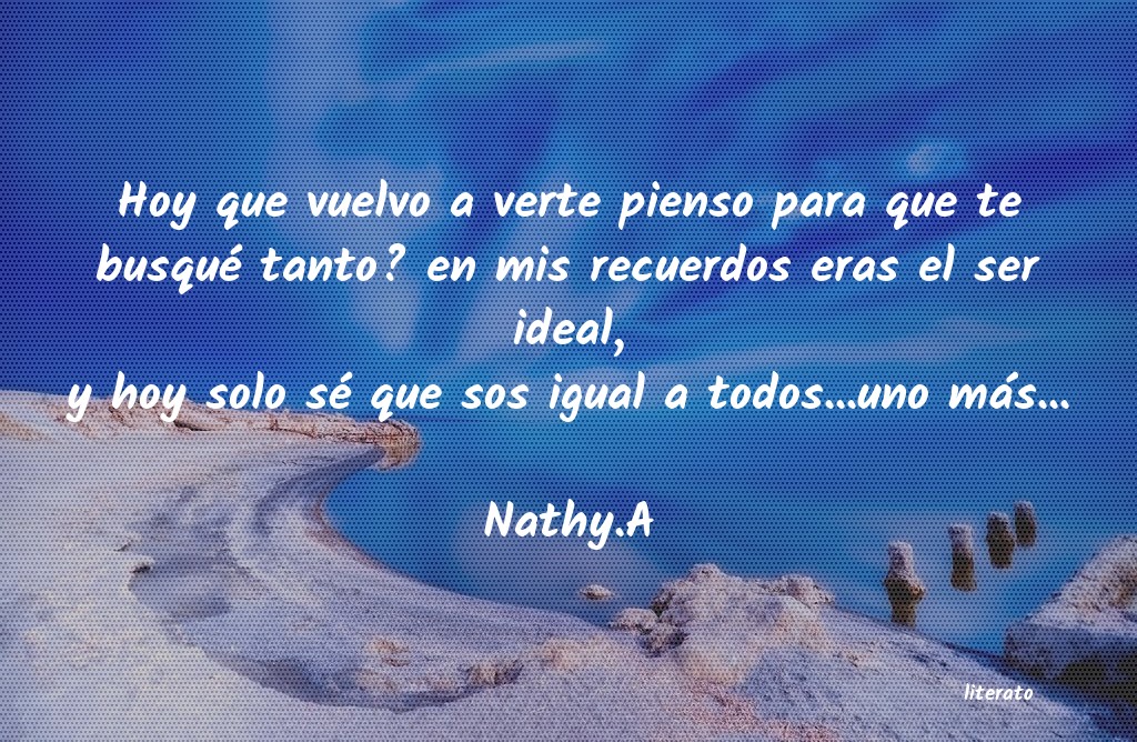 Frases de Nathy.A