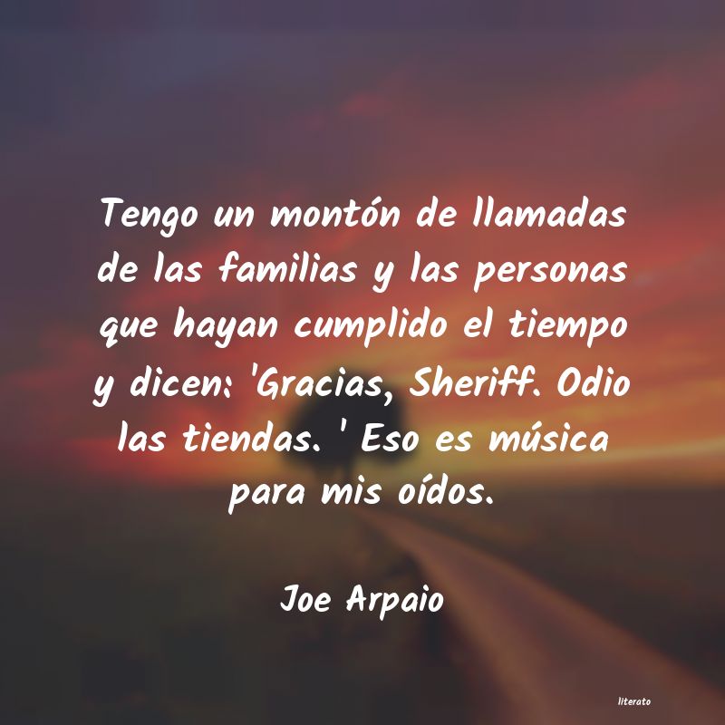 Frases de Joe Arpaio