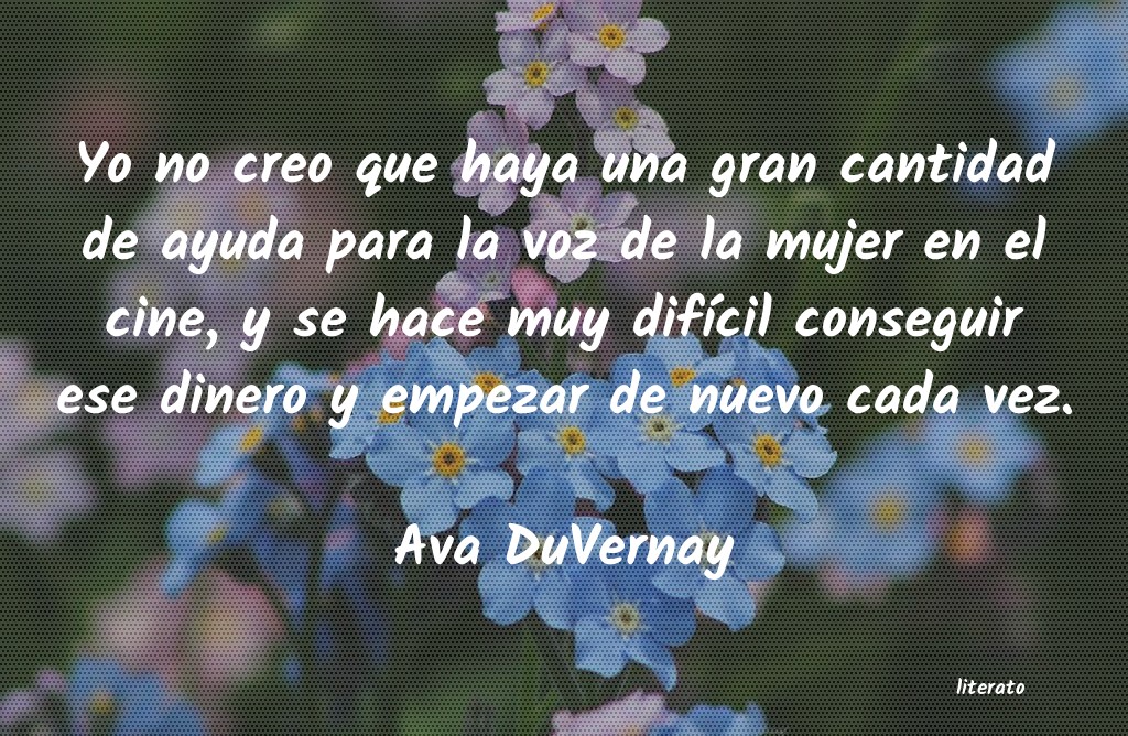 Frases de Ava DuVernay