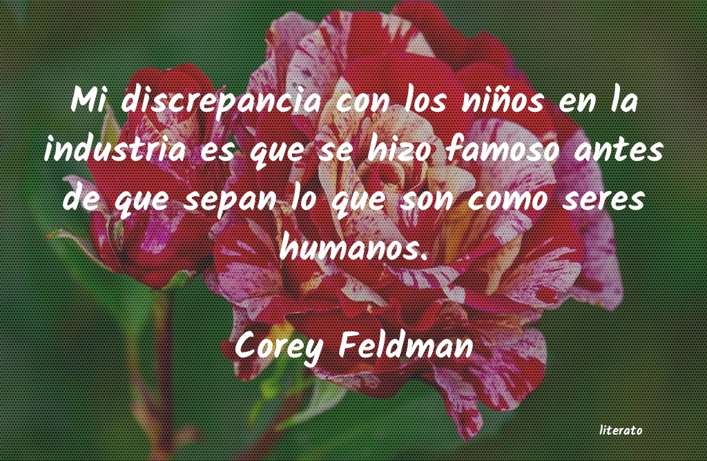 Frases de Corey Feldman