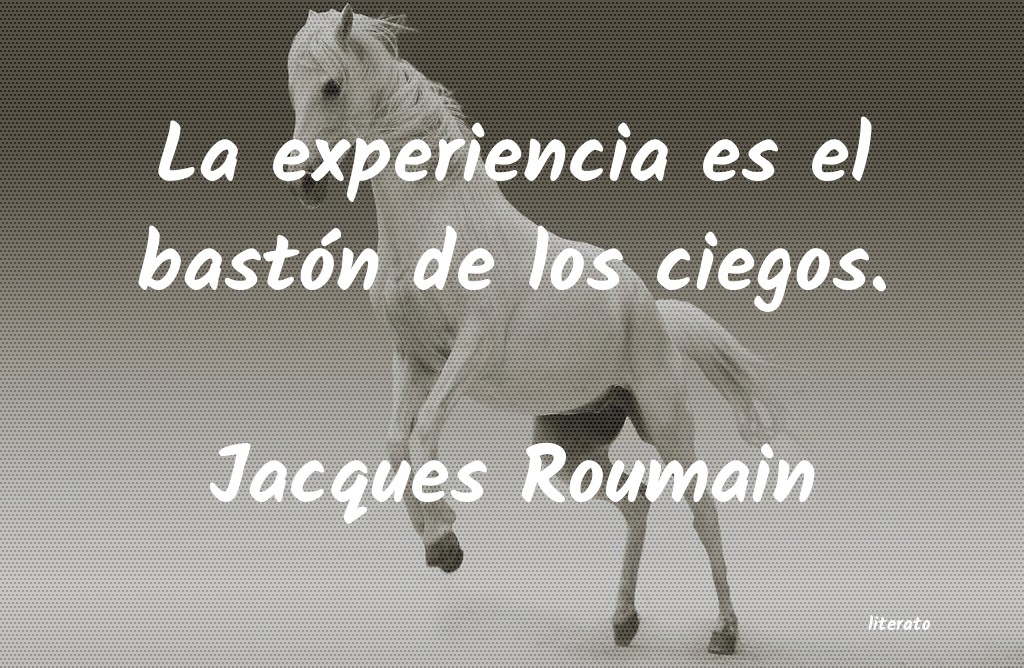 Frases de Jacques Roumain
