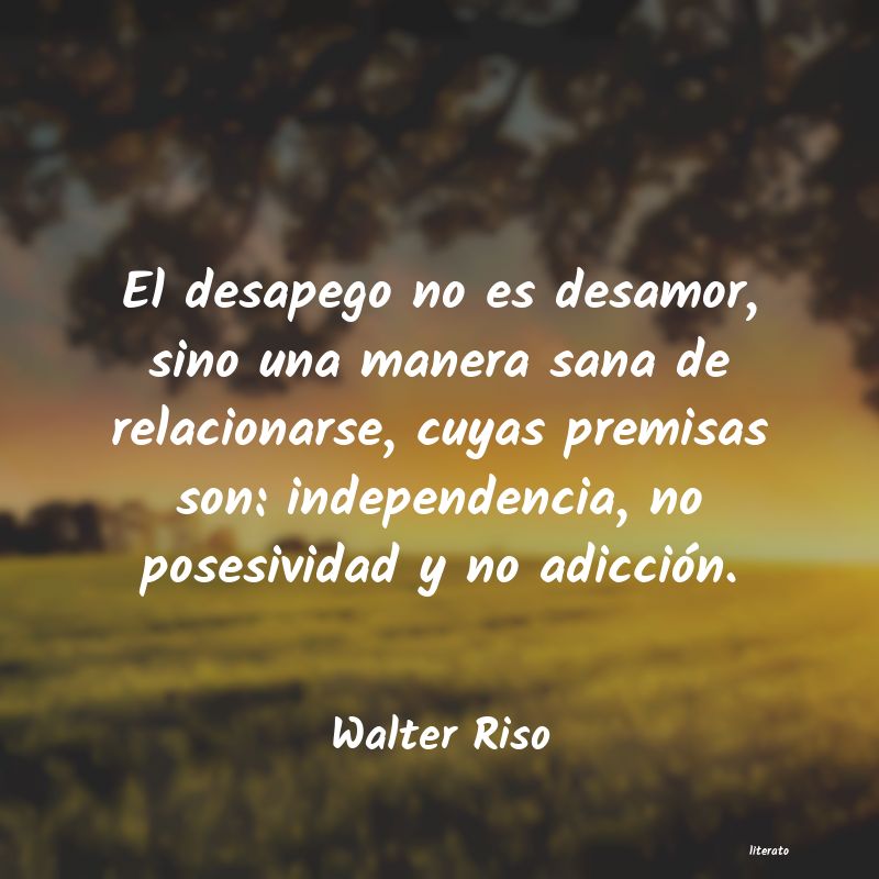 Frases de Walter Riso