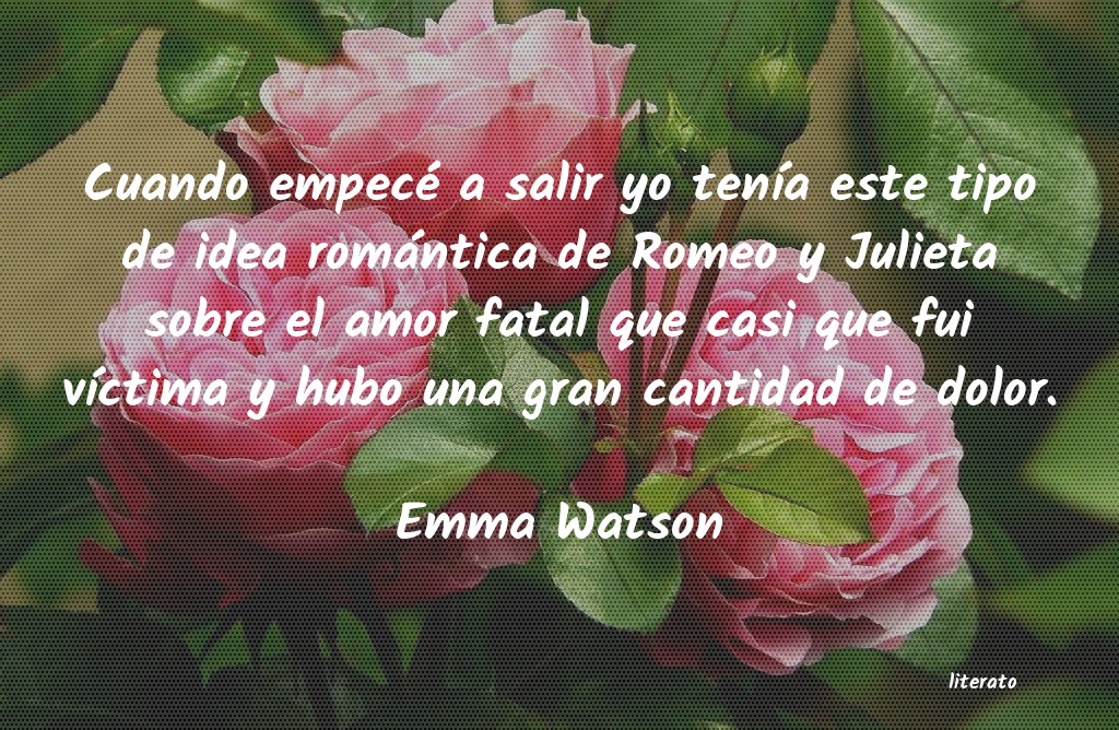 Frases de Emma Watson
