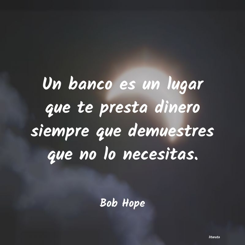 frases de Bob Hope
