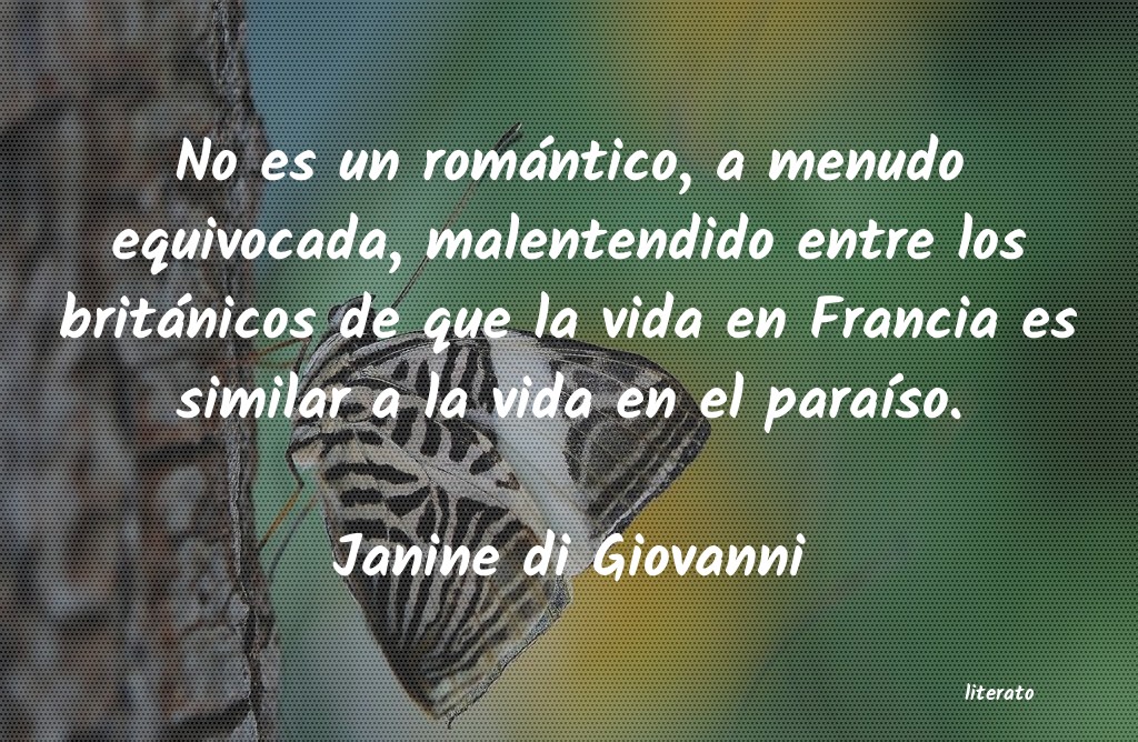 Frases de Janine di Giovanni
